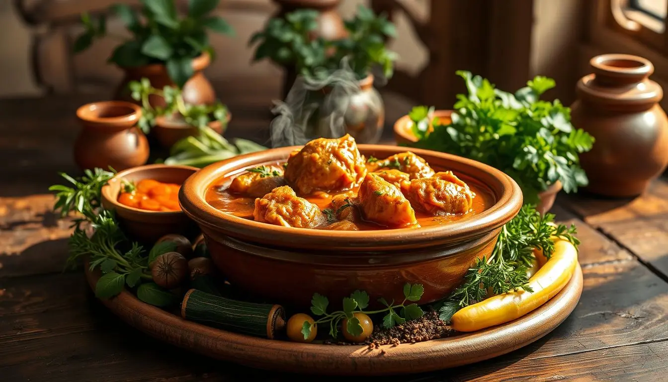 chicken tagine