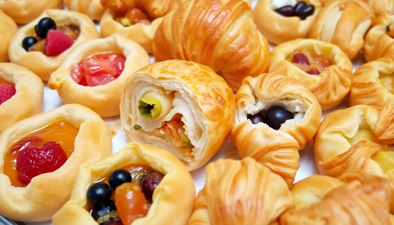 puff pastry breakfast