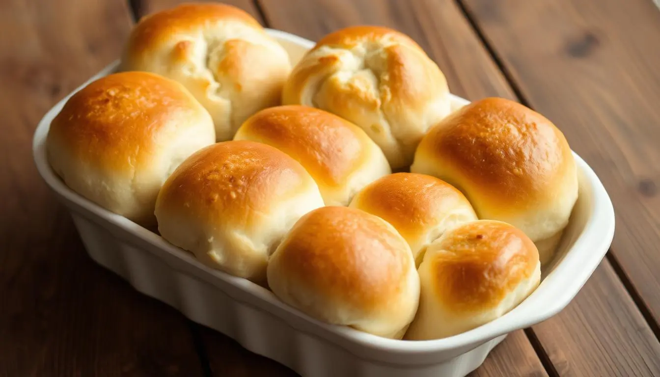 no yeast dinner rolls easy