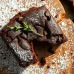 sourdough brownie recipe