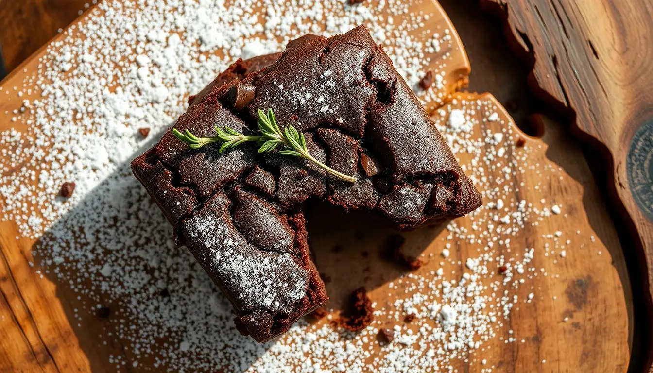 sourdough brownie recipe